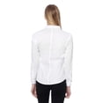 thumbnail image 4 of Blusa Camisa Mujer Manga Larga Lisa Blanca Palassi 54507, 4 of 7