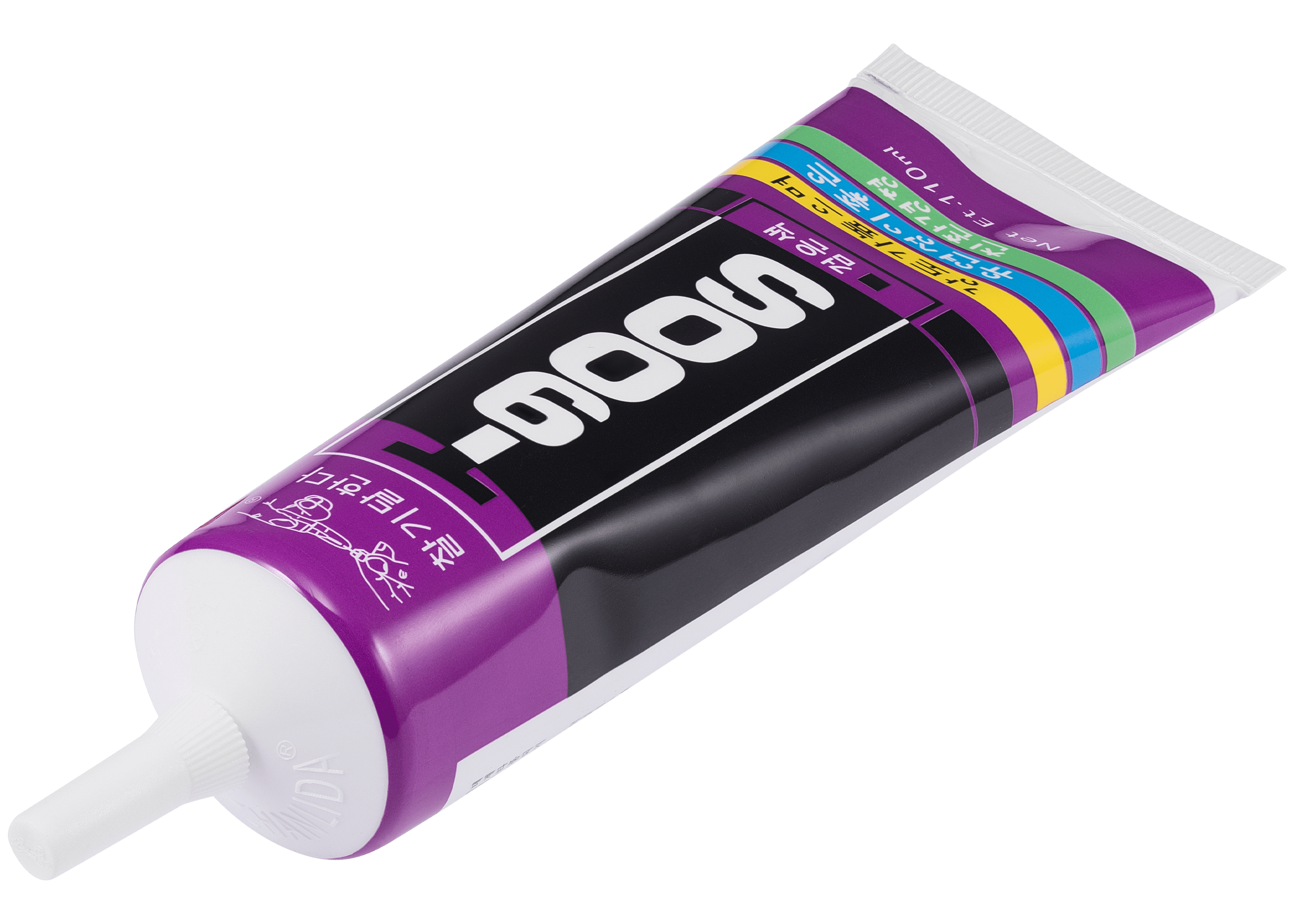 Replacement Multi-Purpose Glue Adhesive T900S (110ml / Black) (Zhanlida)