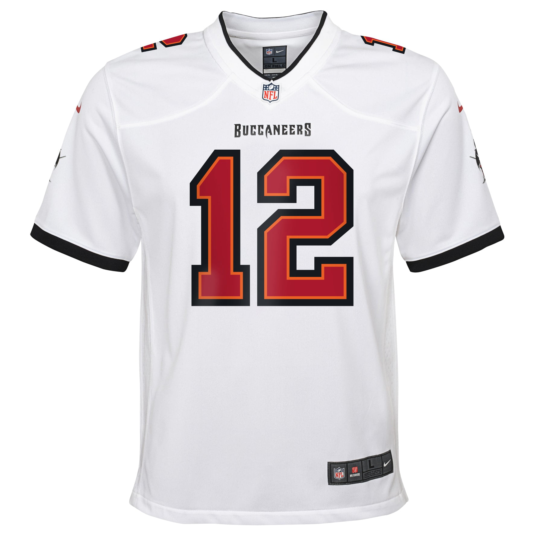 Tom Brady Tampa Bay Buccaneers Nike Youth Game Jersey - White