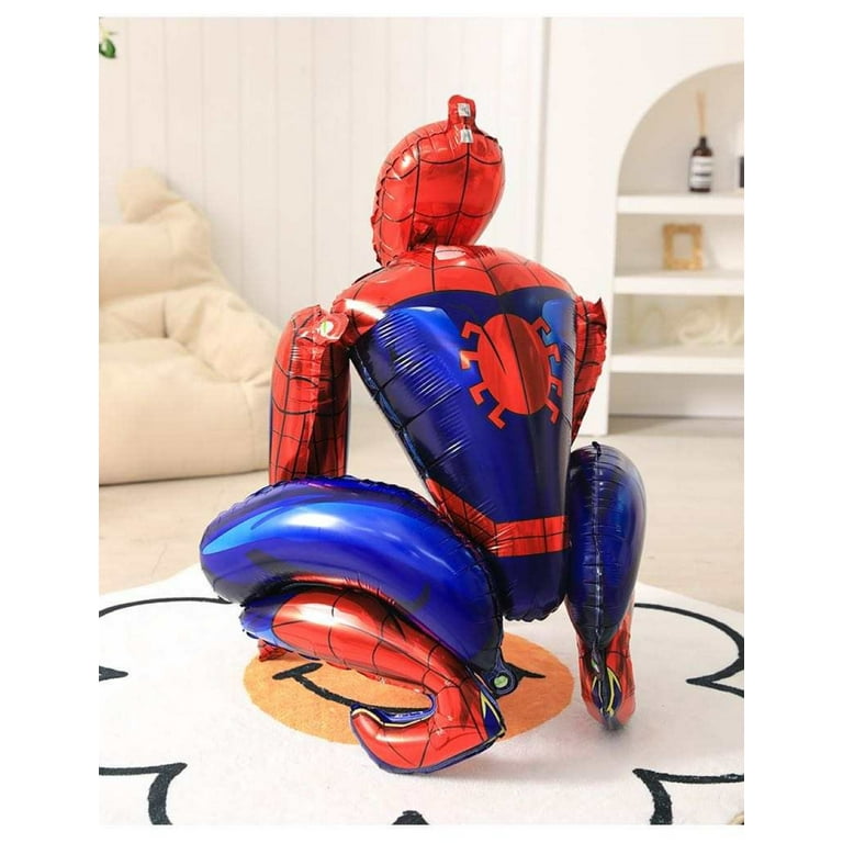 Spiderman 3D Stand Airwalker Balloons Medium Size for Boys Kids