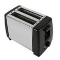 thumbnail image 1 of Toaster 2 Slice Stainles Steel Bread Extra Wide Slot Compact Toasters,electrical Small Bread Machin (haoyi, 1 of 5