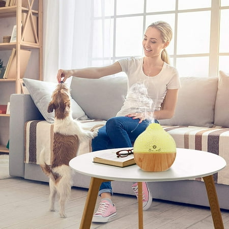 

Tiitstoy Cool Mist Humidifier for Bedroom – Top Filling Air Humidifier with BPA Free