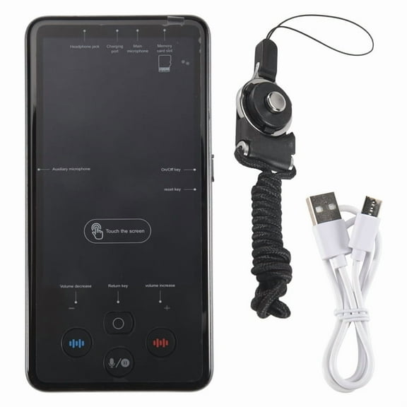 S85 Pro Portable Audio Translator 138 Language Recording 19 Offline Real Time ChatGPT AI Voice Photo Group Translation