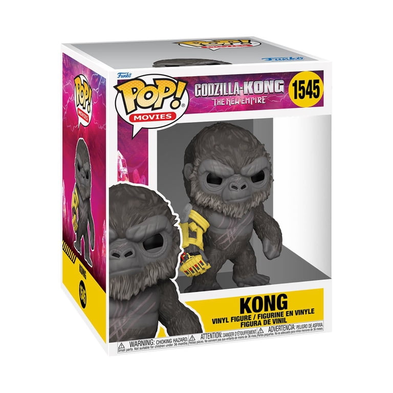 POP! VINYL SUPER 6: Godzilla vs Kong - Kong, Funko, Gifts