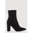 thumbnail image 3 of Women's Pointy Toe Block Heel Booties, 3 of 6