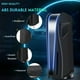 thumbnail image 4 of Cubiertas mejoradas para la consola PS5 Disc Edition: placa frontal resistente a los golpes con rejillas de ventilación, protección antiarañazos y elegante carcasa de ABS para PlayStation 5, 4 of 8