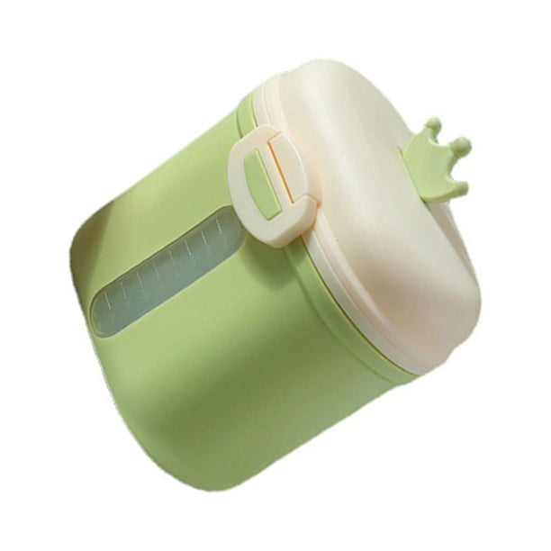 Contenedor de fórmula de almacenamiento portátil, almacenamiento de leche en polvo para bebés Caja de almacenamiento de leche en polvo para bebés Dispensador de fór