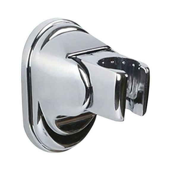 2X Adjustable Shower Head Holder, Wall - Mounted Shower Sprayer Bracket With Chrome Finish, Universal Bathroom Accessory For Home Bathrooms, 2Pcs