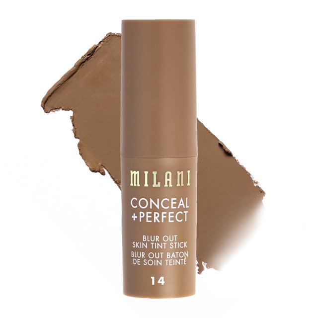 Tinte para la piel Milani Blur Out Shade 014 con mantequilla de murumuru, 30 ml