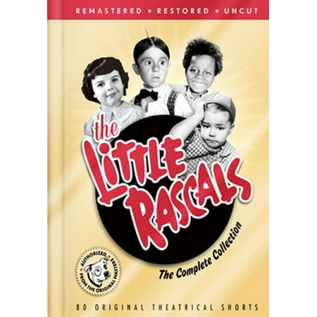 The Little Rascals: The Complete Collection (DVD) (Little Rascals Best Scenes)