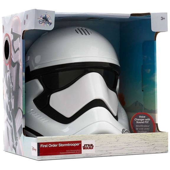 Star Wars The Force Awakens First Order Stormtrooper Voice Changer Mask