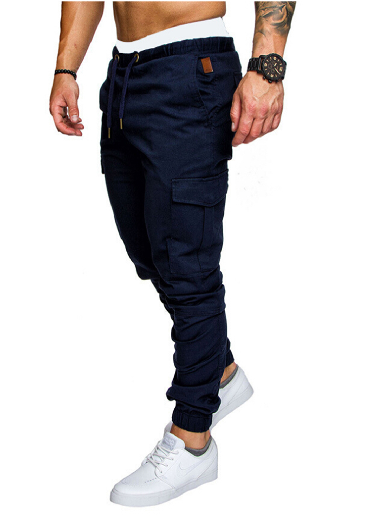 Pantalones De Verano Para Hombre, Ropa Informal Con Cremallera, Monos Elásticos Para Hacer Ejercicio En El Gimnasio, Pantalones Deportivos Para Correr, Pantalones Deportivos Para Hombre Compra Barata En