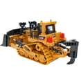 thumbnail image 3 of Excavadora RC 1:24 2.4G 9CH RC Bulldozer RC Tractor Truck Construcción de vehículos de ingeniería con una demostración de tecla LED Simulación de luz Función de sonido Juguetes educativos para niños Meterk Excavadora RC, 3 of 7