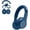 Blue, variant on 3-in-1 Silicone Sweat Case Cover Compatible with Beats Solo 4, Cute Earpad Covers/Headband Cover/Shell Covers Compatible with Beats Solo4 & Solo3 Headphones Accessories, Sweatproof & Easy to Clean