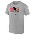 thumbnail image 2 of Men's Heather Gray USA Swimming 2024 U.S. Olympic Team Trials Freestyle Flight T-Shirt, 2 of 3