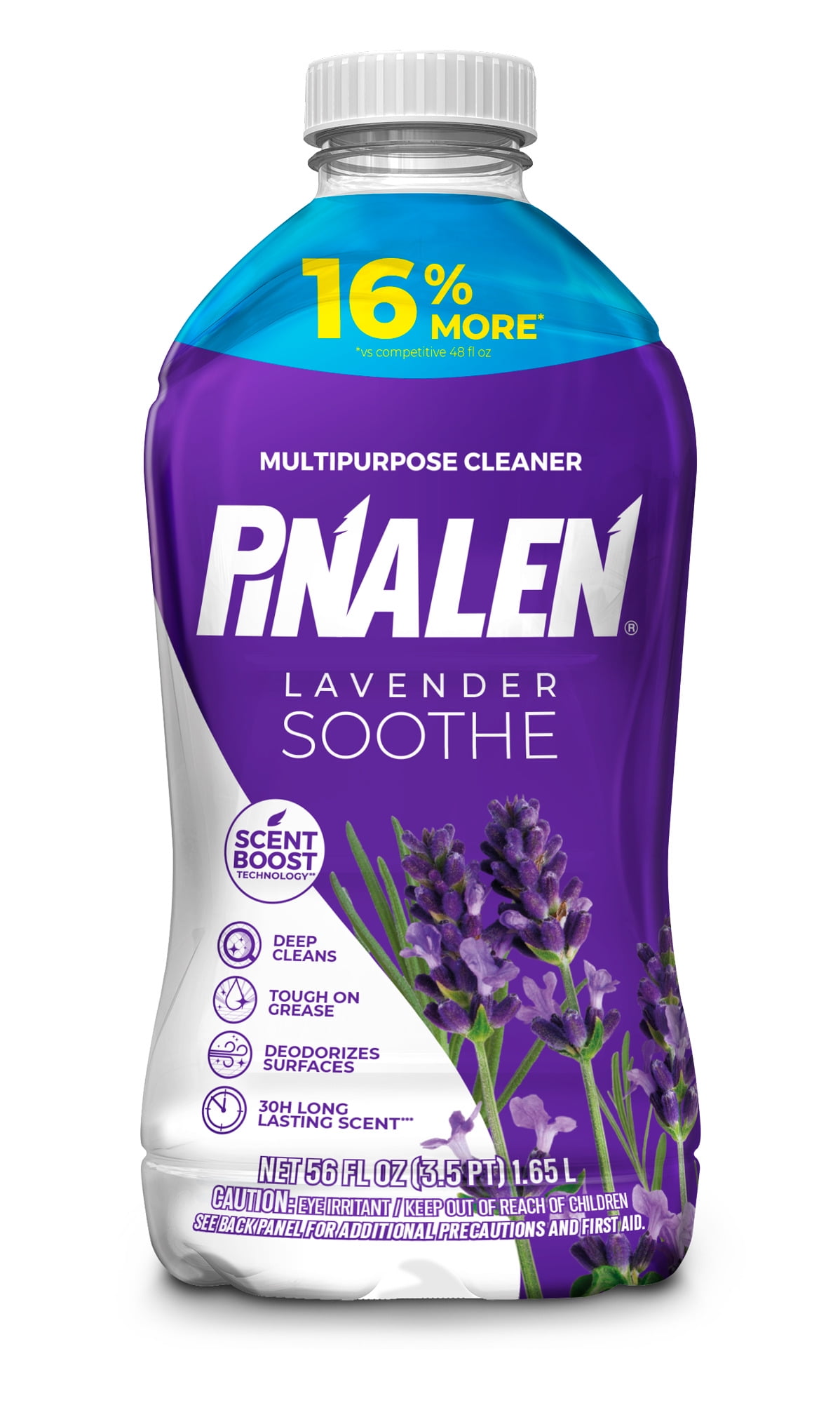 (5 pack) Pinalen Max Aromas Multipurpose Cleaner - Lavender Soothe Scent  (56 fl oz)