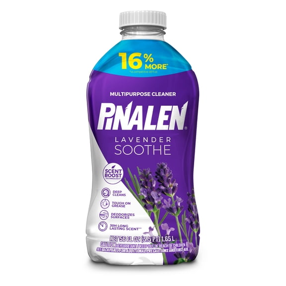 Pinalen Max Aromas Multipurpose Cleaner - Lavender Soothe Scent  (56 fl oz)