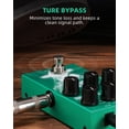 thumbnail image 4 of Pedal de efectos de guitarra LEKATO Boost Distortion Overdrive, 4 of 9