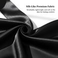 thumbnail image 7 of 2-Pack Satin Sash Belt for Women, Plus Size Silk Feeling Tie Bow Waist Belt, Wedding Bridesmaid Prom Dress Accessory, Hair Wrap, 7 of 7