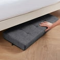 thumbnail image 6 of PRZL 30 Inch Folding Storage Ottoman with Storage Bench, Large Storage Ottoman Bench, Storage Chest, Foot Rest Stool, Bedroom Bench with Storage - Charcoal Gray, 6 of 16