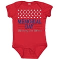 thumbnail image 3 of Inktastic Memorial Day Honoring Our Heroes Boys or Girls Baby Bodysuit, 3 of 5