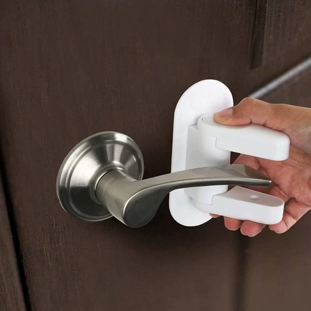 4 Pack Door Knob Cover Child Safety Cover Proof for Door Handle 