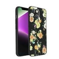 thumbnail image 1 of Floral-282 Phone Case, Degined for iPhone 14 Plus Case Men Women, Flexible Silicone Shockproof Case for iPhone 14 Plus, 1 of 1