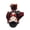 LL0120, variant on Misright Halloween Nutcrackers Figures Halloween Wooden Nutcrackers Soldier,Ornament