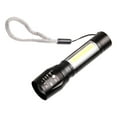 thumbnail image 3 of Flashlight Torch Lanterns Strong Light Strobe COB for Home Dimming Portable Flashlight Camping Hiking, 3 of 8