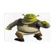 thumbnail image 1 of Felpudo con diseño de Shrek, antideslizante, lavable, para interior y exterior, para puerta de entrada navideña, para baño, cocina, patio, decoración navideña para el hogar, 20 x 31,5 pulgadas, 1 of 7