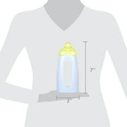 Kiinde Twist Squeeze Natural Baby Breast Milk Feeding Bottle with Nipples and Case (2 Pack)