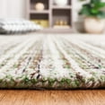 thumbnail image 4 of SAFAVIEH Abstract Winton Trellis Area Rug, Brown/Green, 5' x 8', 4 of 11