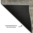 thumbnail image 5 of Addison Rugs Mayfield Premium Machine Washable Transitional Gradient Beige Rectangle Rug, 3' X 5' Machine Washable Transitional Gradient Beige Oversized Sherpa Throw Blanket, 5 of 6