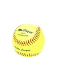 (12 pack) MacGregor 11" Yellow Little League Softballs