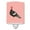 Pink Check, variant on Marragansett Turkey Green Ceramic Night Light