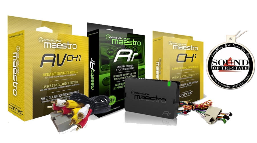 Maestro RR ADSMRR + iDatalink HRNRRCH1 + HRNAVCH1 + Freshener