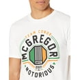 thumbnail image 3 of UFC mens Ufc Conor Mcgregor Arch T-shirt Large White, 3 of 4