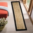 thumbnail image 5 of Aizza Trends Handmade Hand Braided Natural Jute Floor Area Rug | Floor Runner Rug | Table Runner Rug, 5 of 5