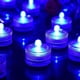 thumbnail image 3 of Azul 24 piezas impermeables bajo el agua redondas mini luces LED de té luces sumergibles para el hogar boda fiesta florero festival decoración del día de San Valentín, 3 of 5