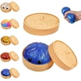 thumbnail image 1 of Gomitas de bola de masa, caja misteriosa de bola de masa con purpurina, juguete sensorial, el mejor regalo para el día del niño, calcetín navideño con vaporizador, juguete de mesa flexible, 1 of 7