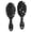 Halloween Pumpkin Ghost Pattern, variant on Halloween Soft Tone Pumpkin Ghost Bat Brush, Detangling Hair Brush,Oval Paddle Hair Brush, PP Material Gifts for Holiday Birthday Gifts