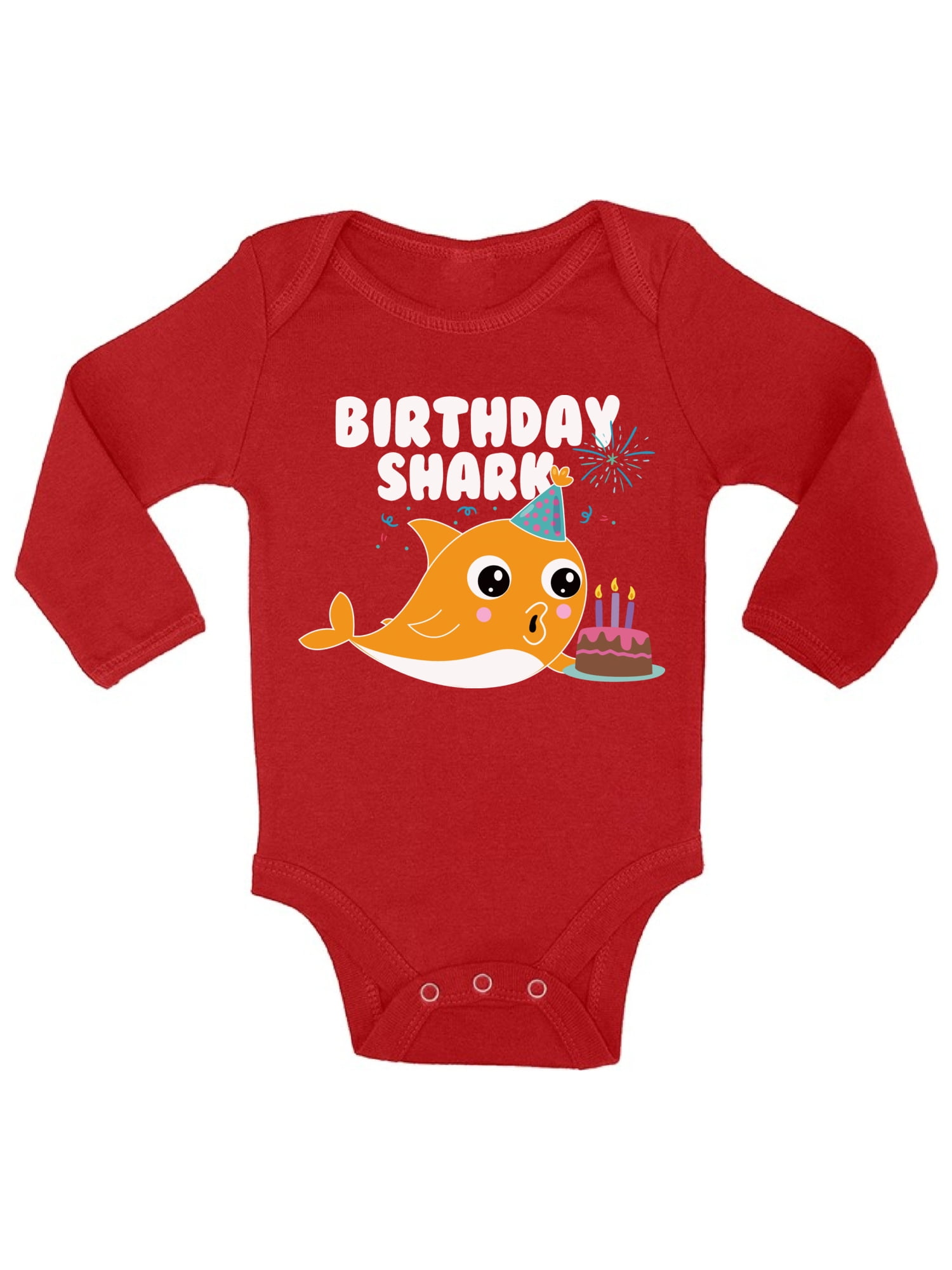 newborn baby shark outfit