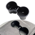 thumbnail image 3 of Soporte automático para vasos de agua central Interior de goma Agujero doble Ranura fácil de mover Clip de límite deslizante Cubierta de la Sharpla Portavasos, 3 of 8