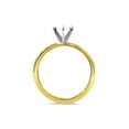 thumbnail image 3 of Women's 1 1/2ct Diamond Eternity Engagement Setting 14K Solid Yellow Gold, 3 of 3