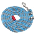 thumbnail image 3 of Horse Rope, Multipurpose  Nylon Horse  Rope Sturdy  For Pet Blue Grey, 3 of 8
