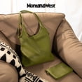 thumbnail image 2 of Bolso Hobo Montana West MWC2-111GN para mujer en piel sintética, 2 of 6