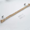 thumbnail image 3 of Nautical Bathroom Decor- Rope Towel Racks for Bathroom Wall Mounted, 3 of 7