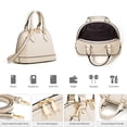 thumbnail image 6 of Bagsure Women Handbags Fashion Tote Shoulder Bags Casual Crossbody Bags for Women Handbag Set 4pcs, 6 of 7