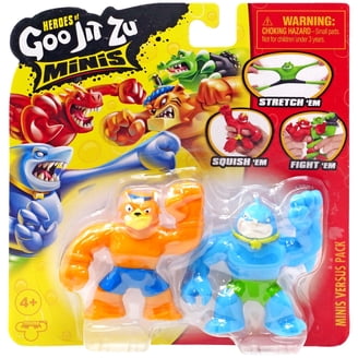シュウォッチ初版・復刻版・ガチャミニ版3種セット Stretchy Heroes of Goo JIT Zu Minis S3 (Assorted) - Walmart.com