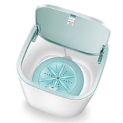 PENGXIANG Laundry Barrel Washer Underwear Socks Washer Portable  Rotating   Washer Convenient for Home Dormitory